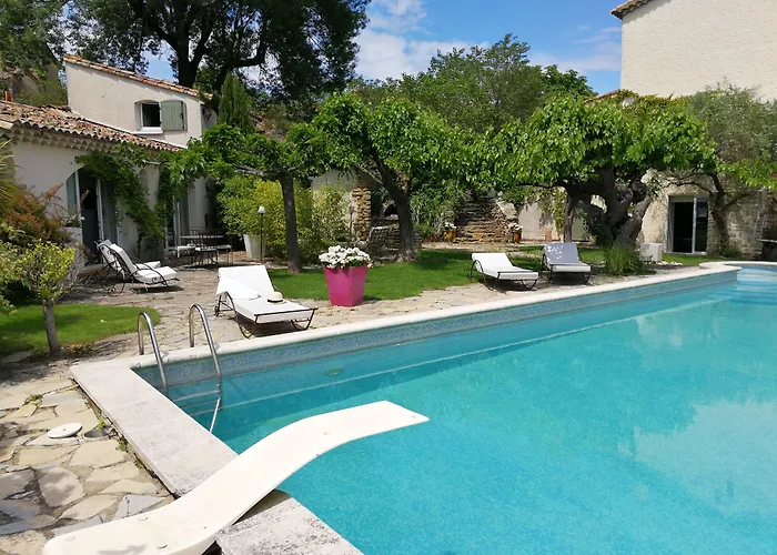 La Bastide Des Mûriers Deaux